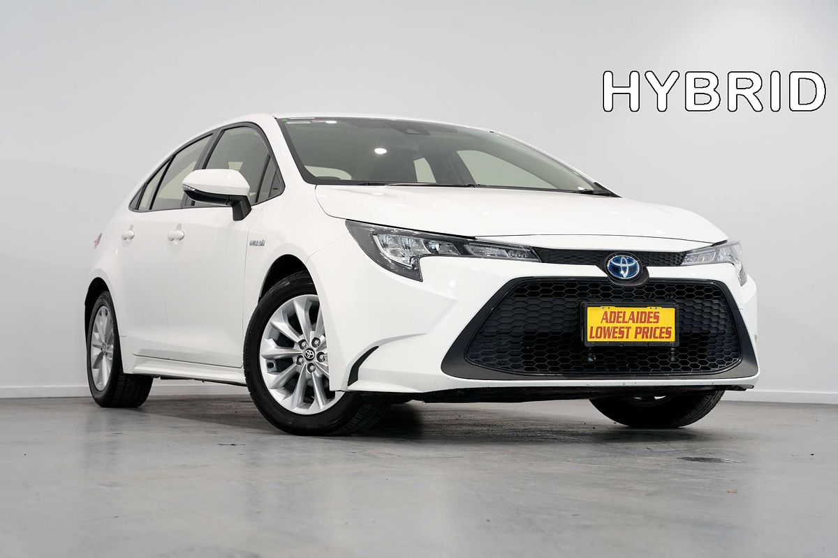 2021 Toyota Corolla Ascent Sport Hybrid ZWE211R