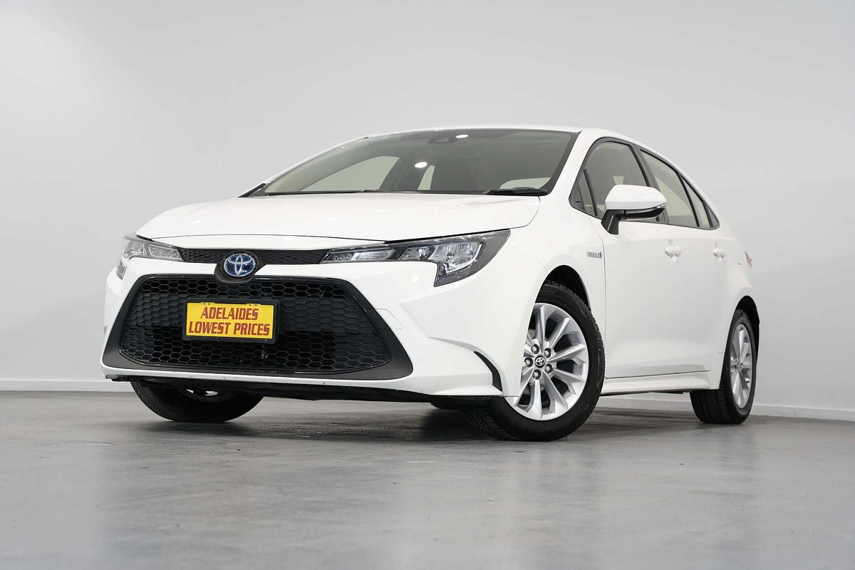 2021 Toyota Corolla Ascent Sport Hybrid ZWE211R