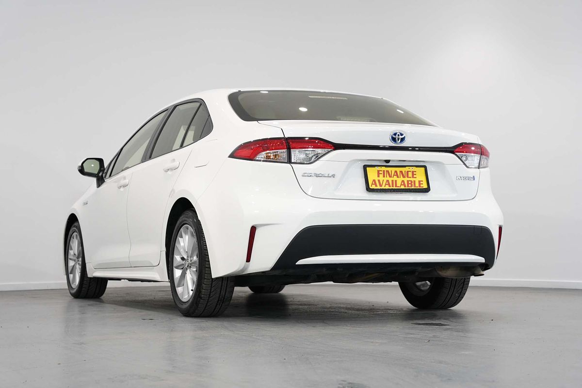 2021 Toyota Corolla Ascent Sport Hybrid ZWE211R