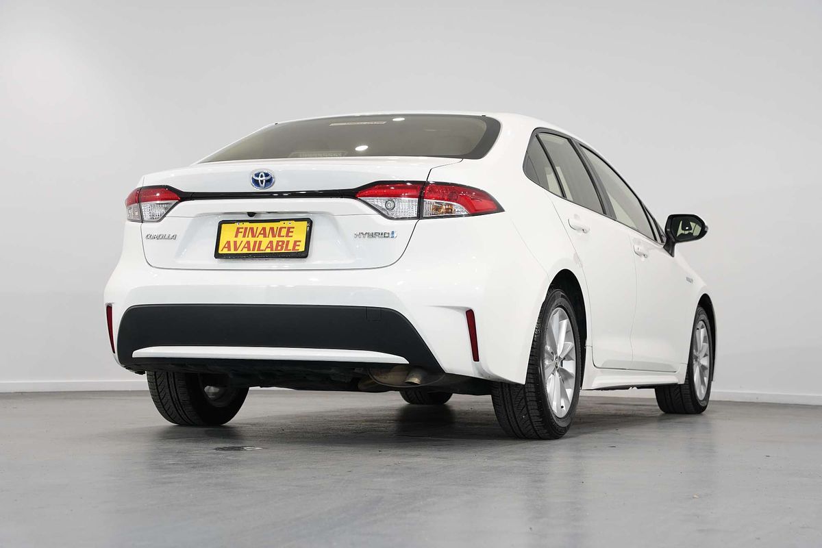 2021 Toyota Corolla Ascent Sport Hybrid ZWE211R