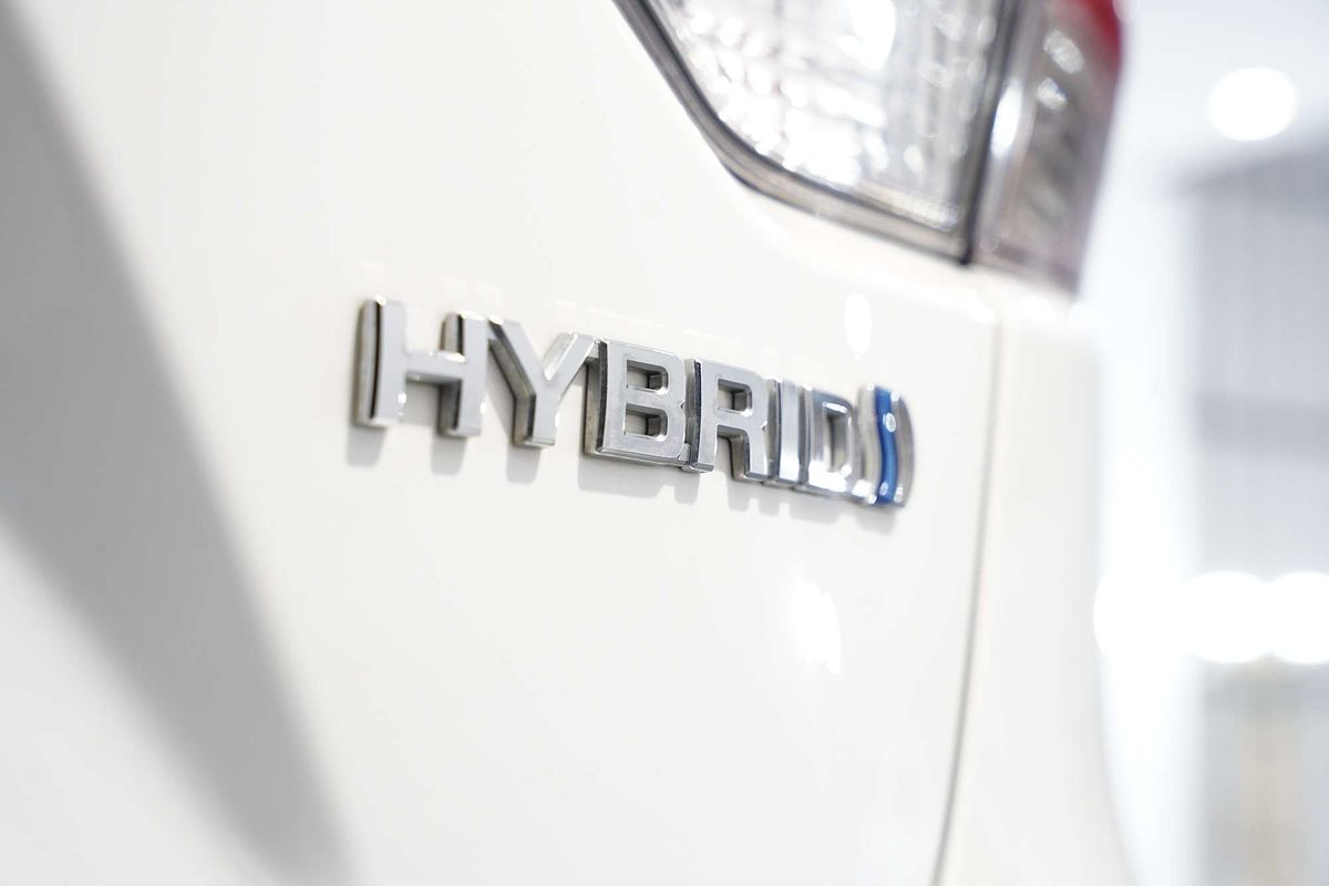 2021 Toyota Corolla Ascent Sport Hybrid ZWE211R
