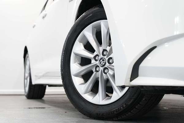 2021 Toyota Corolla Ascent Sport Hybrid ZWE211R