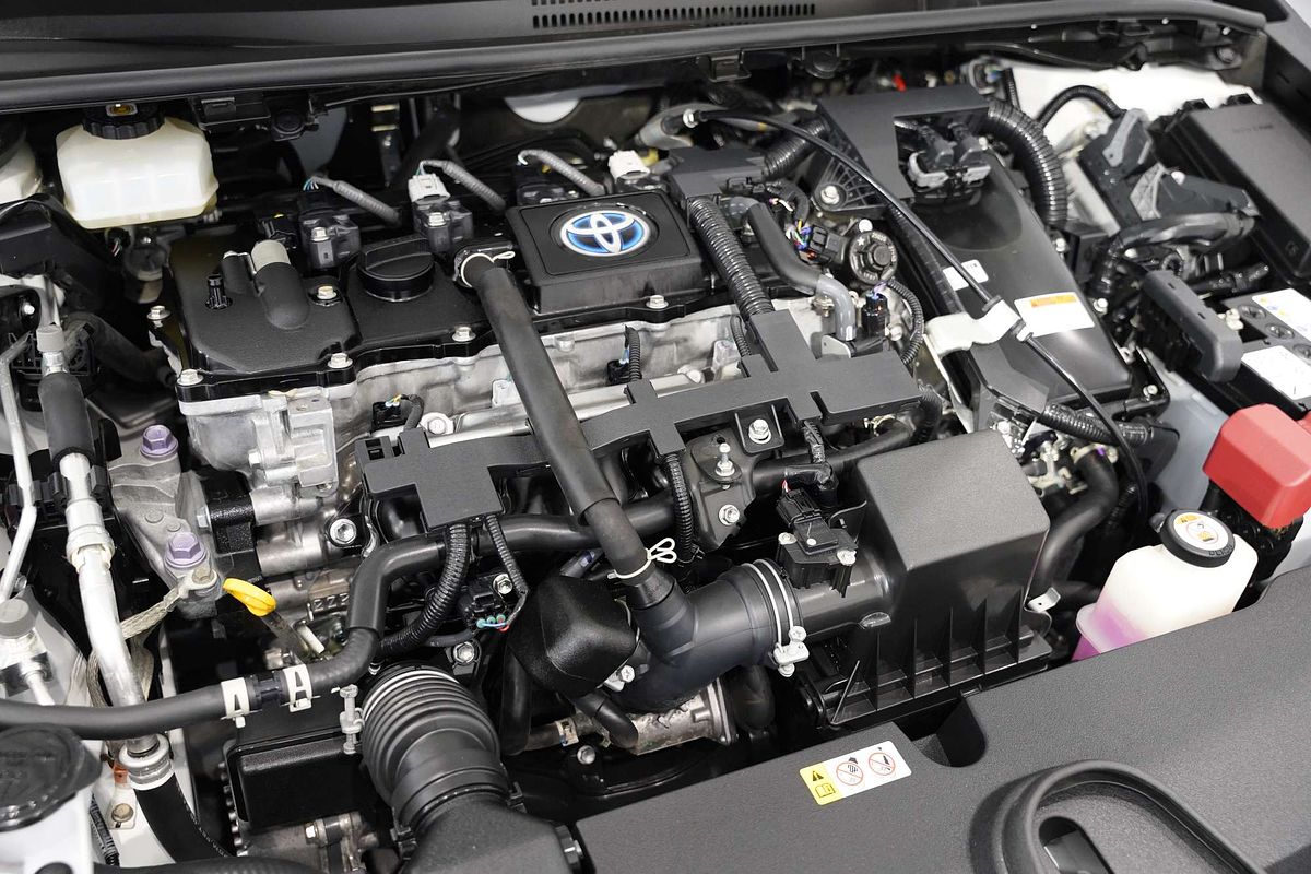2021 Toyota Corolla Ascent Sport Hybrid ZWE211R