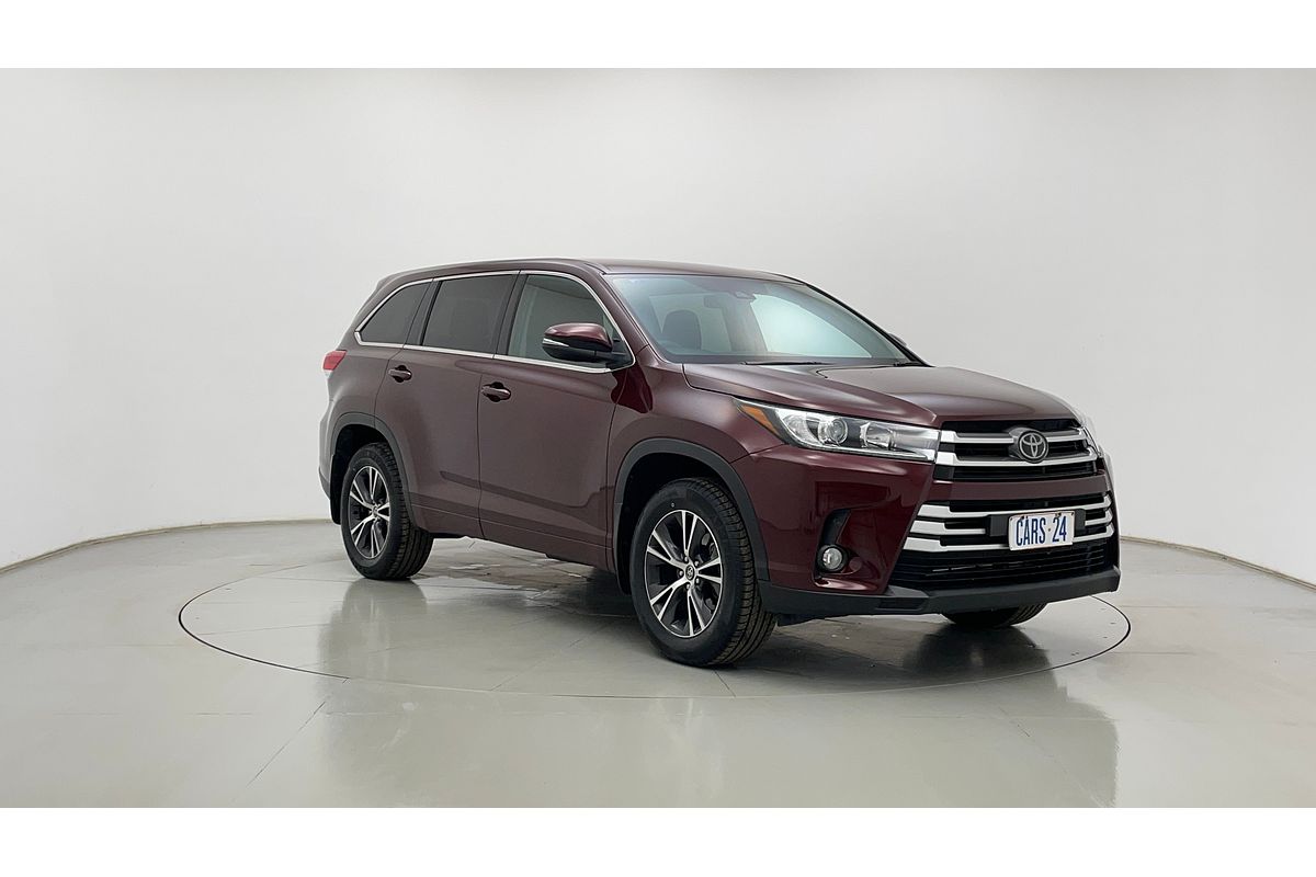 2015 Toyota Kluger GX (4x4) GSU55R