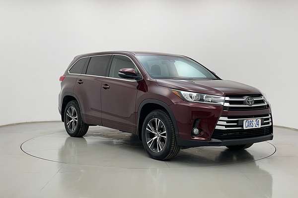2015 Toyota Kluger GX (4x4) GSU55R