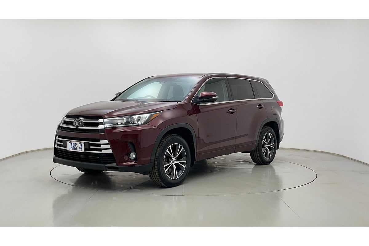 2015 Toyota Kluger GX (4x4) GSU55R