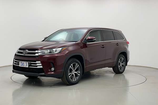 2015 Toyota Kluger GX (4x4) GSU55R
