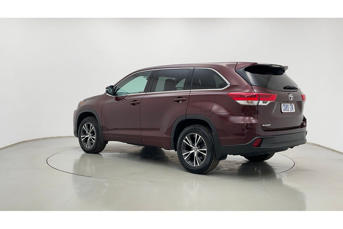 2015 Toyota Kluger GX (4x4) GSU55R