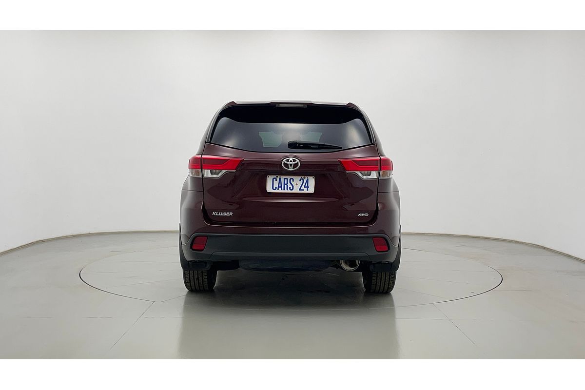 2015 Toyota Kluger GX (4x4) GSU55R