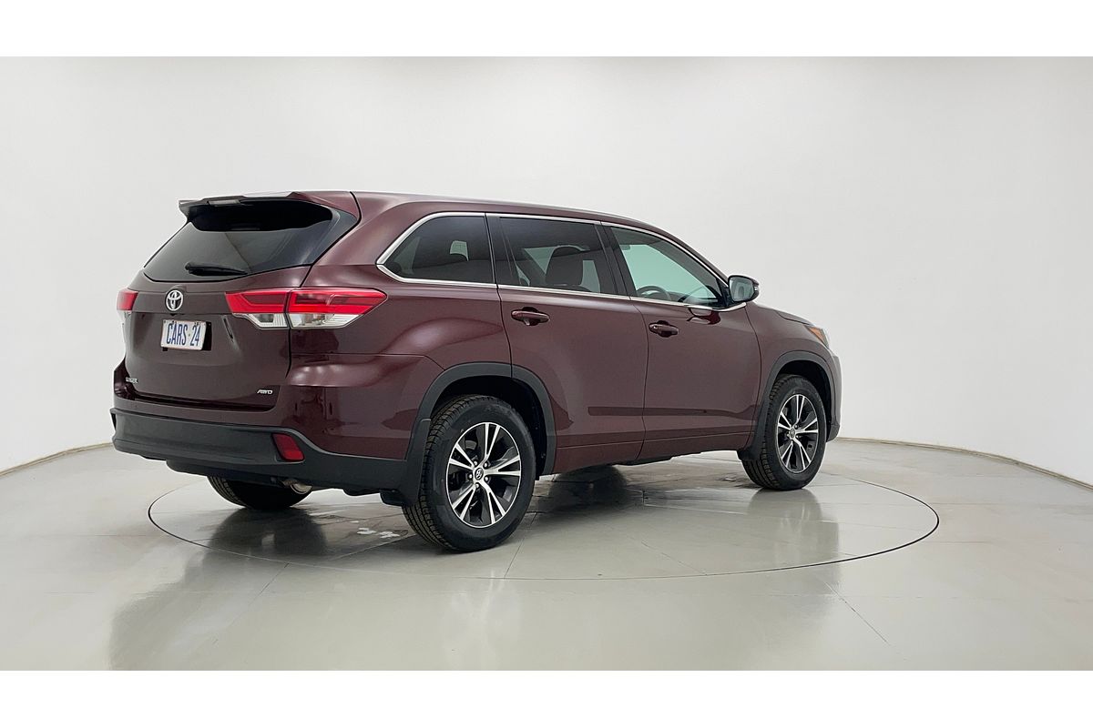 2015 Toyota Kluger GX (4x4) GSU55R