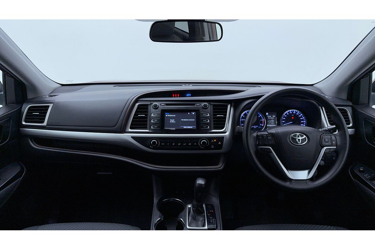 2015 Toyota Kluger GX (4x4) GSU55R