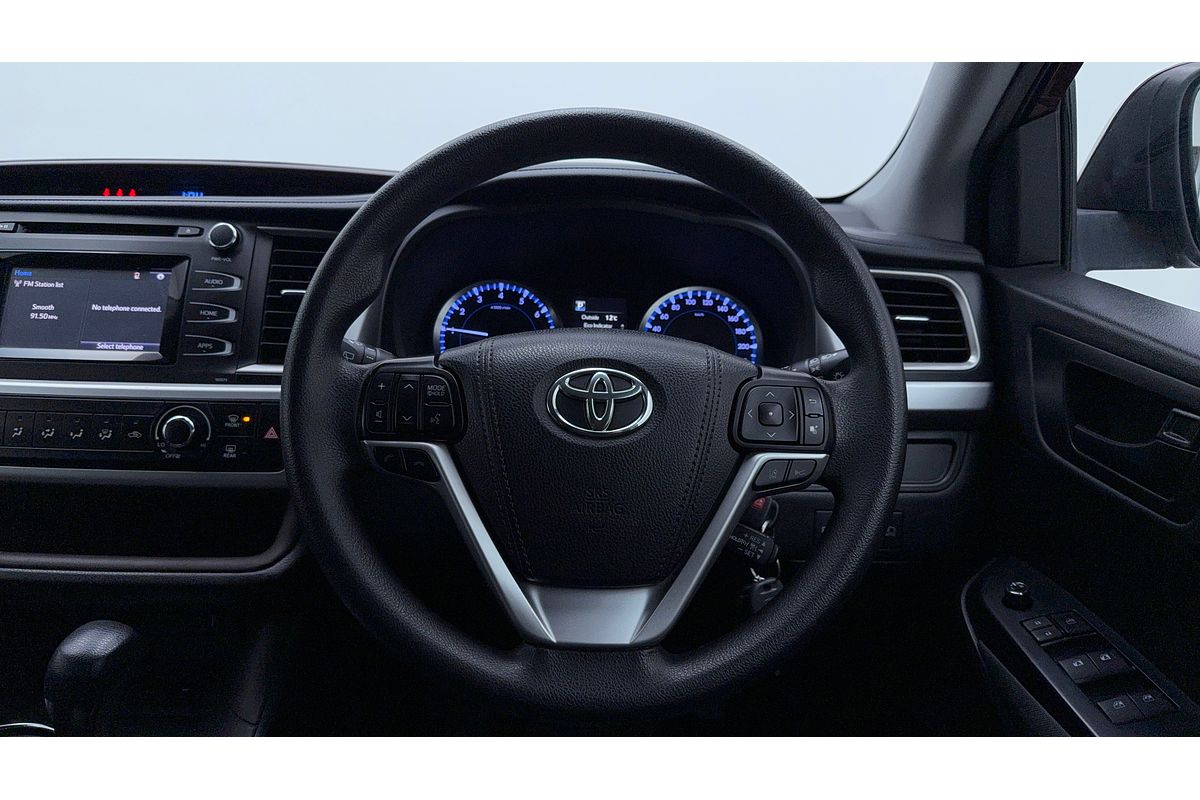 2015 Toyota Kluger GX (4x4) GSU55R