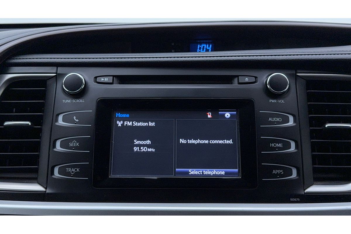 2015 Toyota Kluger GX (4x4) GSU55R