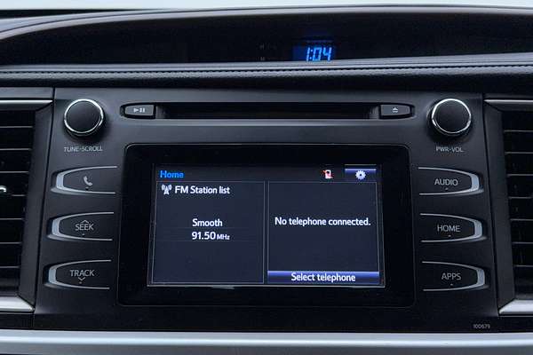 2015 Toyota Kluger GX (4x4) GSU55R