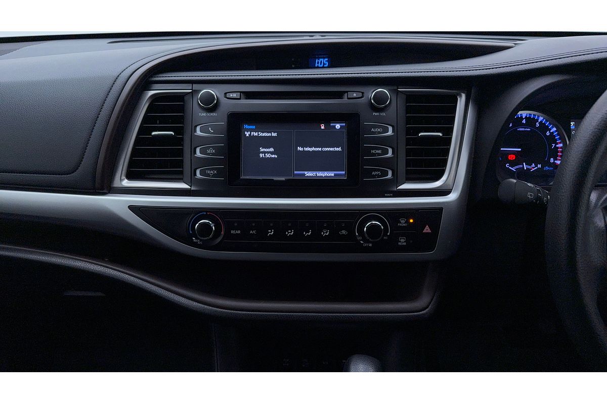 2015 Toyota Kluger GX (4x4) GSU55R