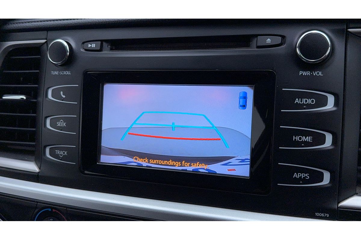2015 Toyota Kluger GX (4x4) GSU55R