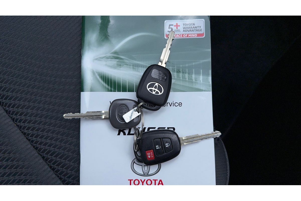 2015 Toyota Kluger GX (4x4) GSU55R