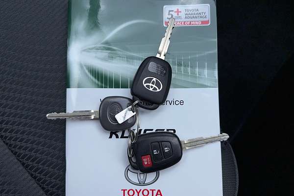 2015 Toyota Kluger GX (4x4) GSU55R