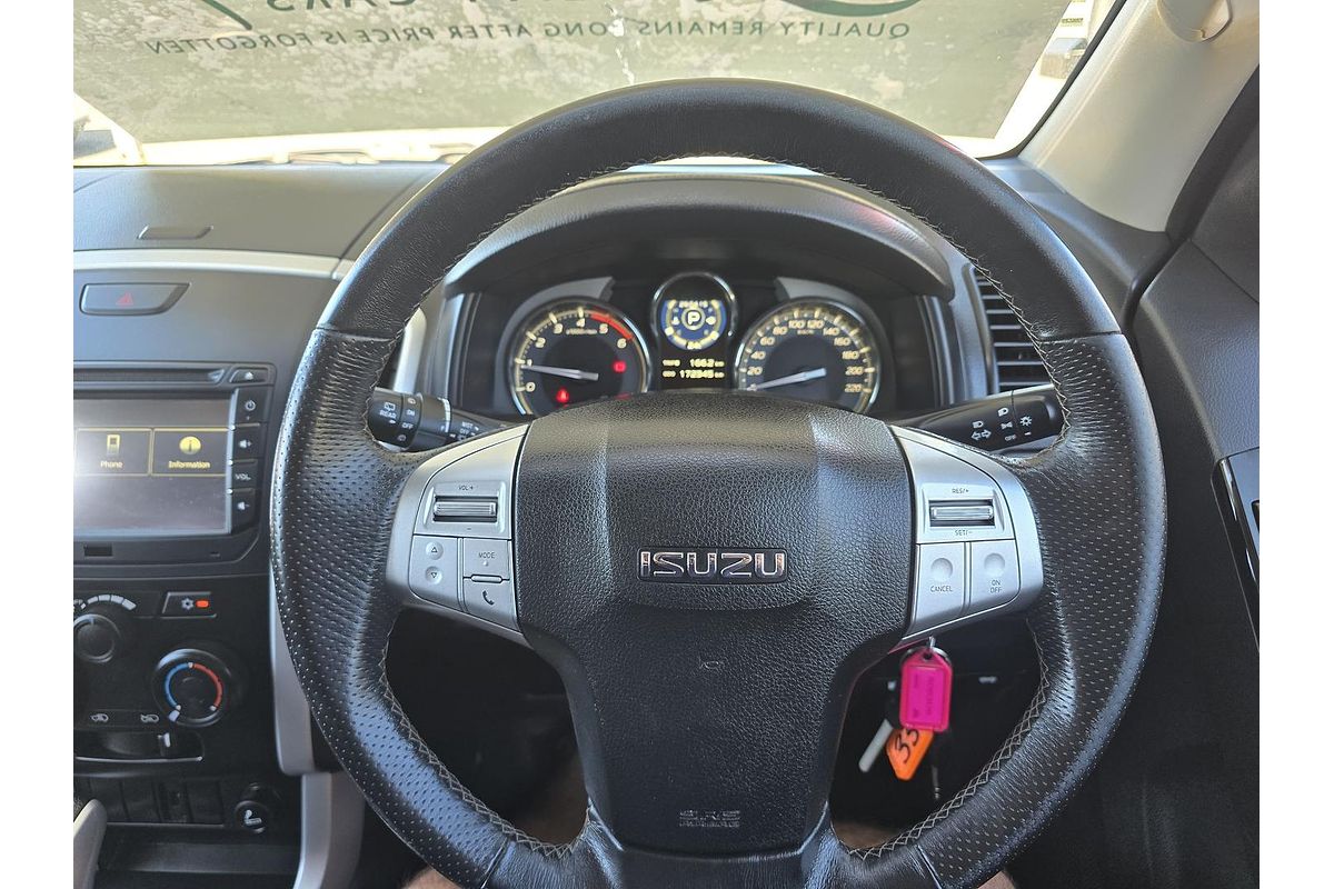 2020 Isuzu MU-X LS-M