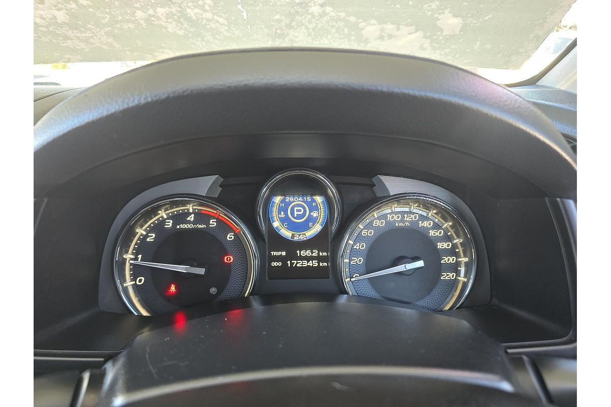 2020 Isuzu MU-X LS-M
