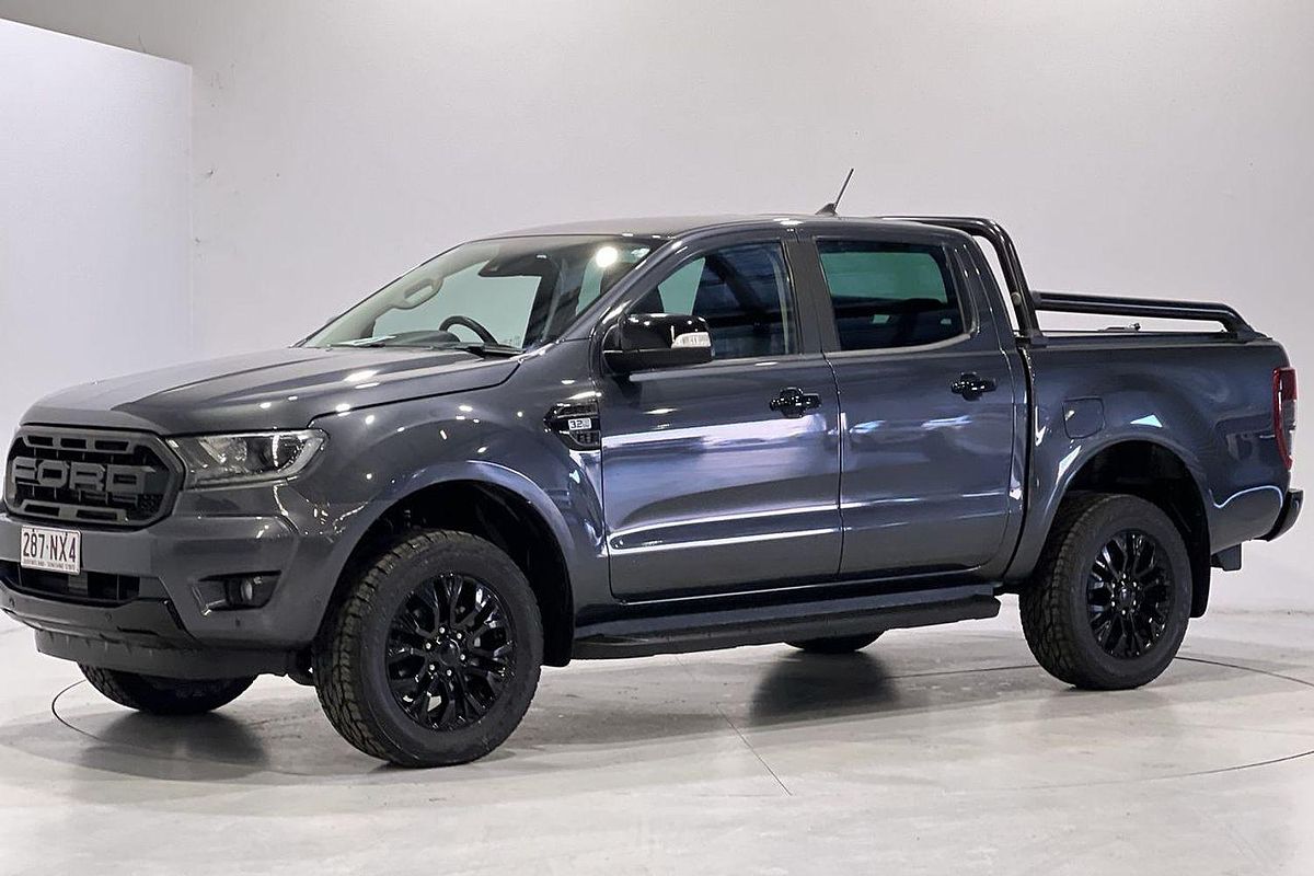 2022 Ford Ranger FX4 PX MkIII 4X4 3.2L