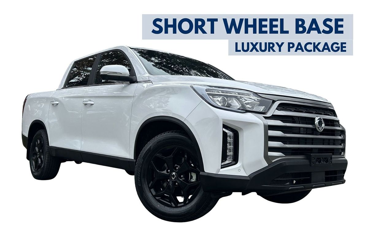 2024 KGM SsangYong Musso Ultimate Luxury Q261 4X4
