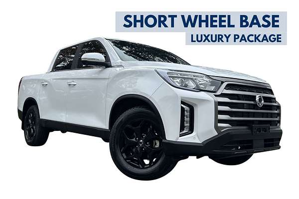 2024 KGM SsangYong Musso Ultimate Luxury Q261 4X4