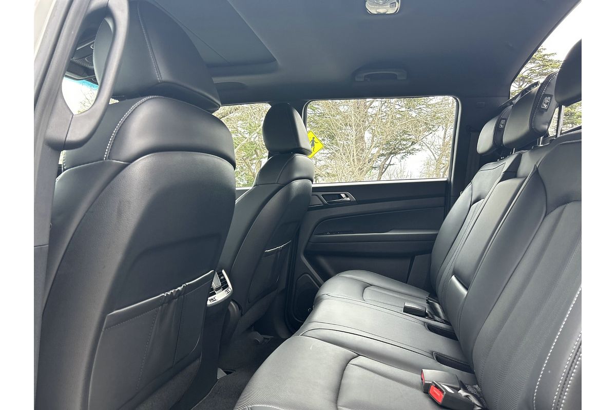2024 KGM SsangYong Musso Ultimate Luxury Q261 4X4