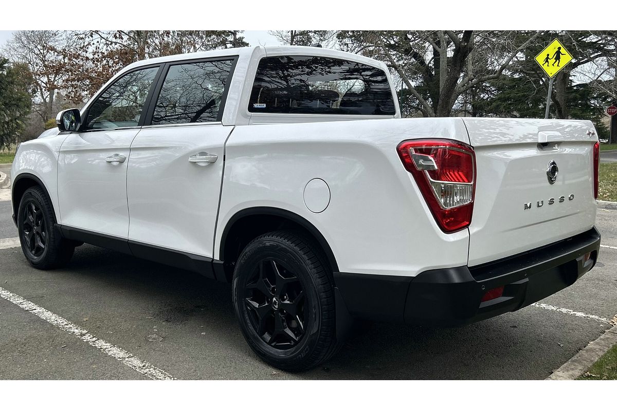 2024 KGM SsangYong Musso Ultimate Luxury Q261 4X4