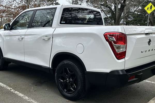2024 KGM SsangYong Musso Ultimate Luxury Q261 4X4