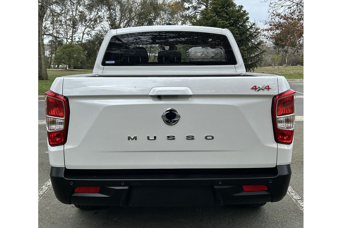 2024 KGM SsangYong Musso Ultimate Luxury Q261 4X4