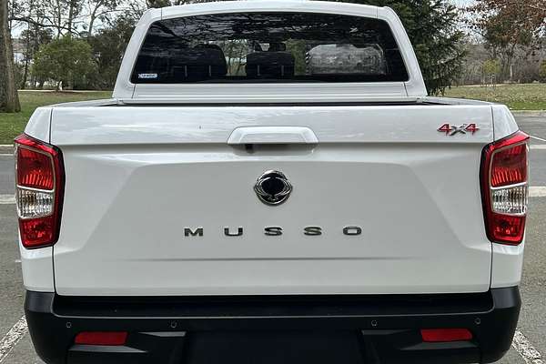 2024 KGM SsangYong Musso Ultimate Luxury Q261 4X4