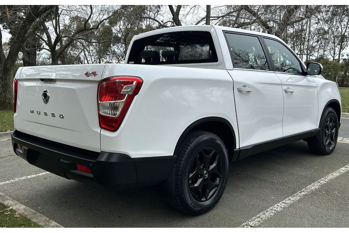 2024 KGM SsangYong Musso Ultimate Luxury Q261 4X4