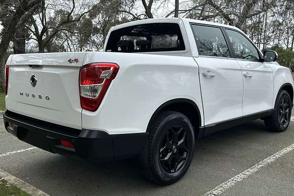2024 KGM SsangYong Musso Ultimate Luxury Q261 4X4
