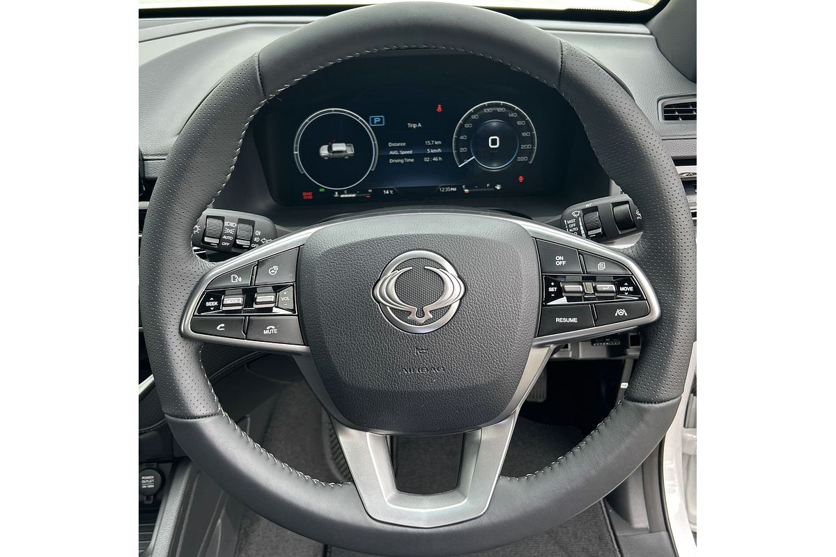 2024 KGM SsangYong Musso Ultimate Luxury Q261 4X4