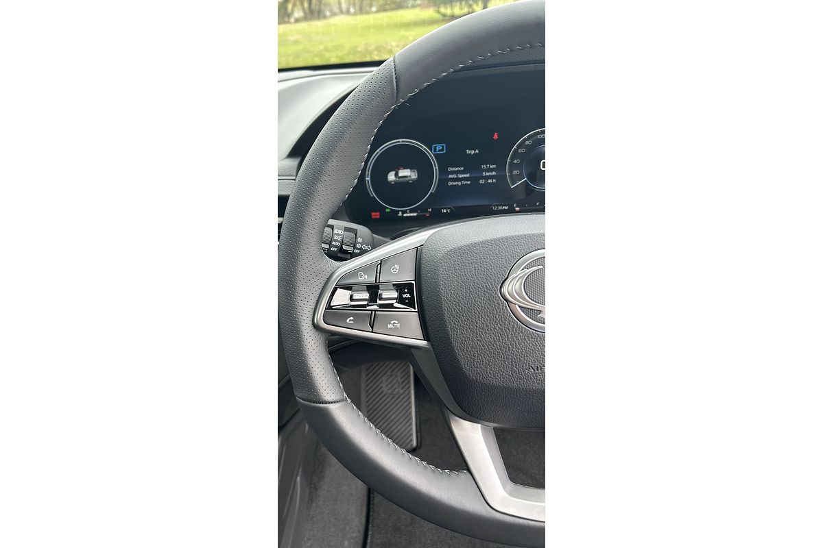 2024 KGM SsangYong Musso Ultimate Luxury Q261 4X4