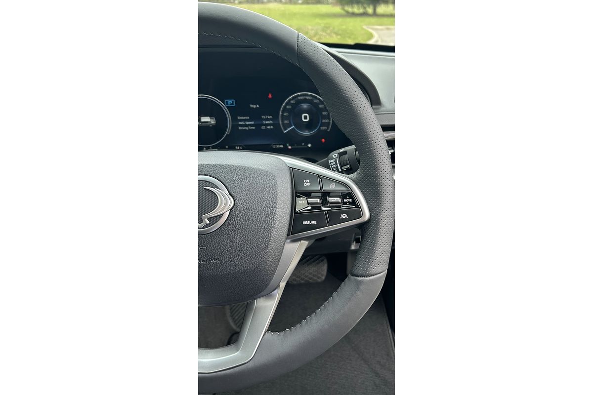 2024 KGM SsangYong Musso Ultimate Luxury Q261 4X4
