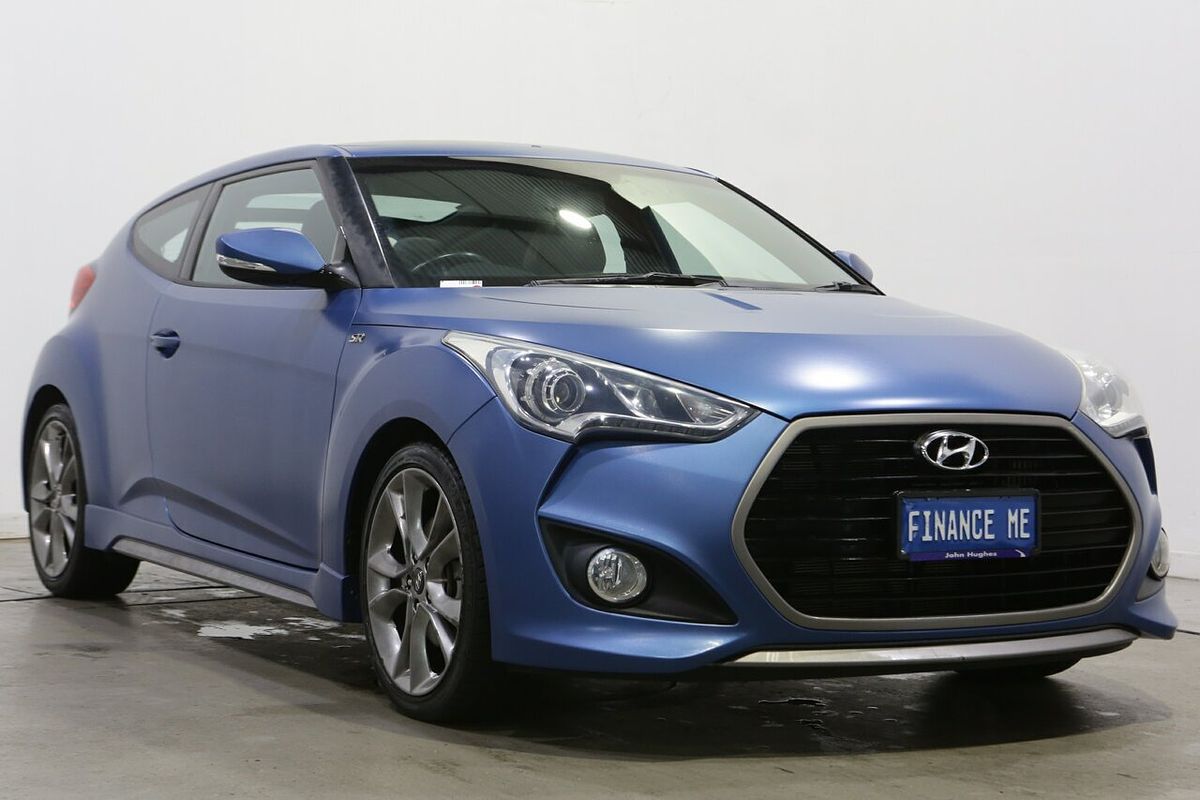 2016 Hyundai Veloster SR Turbo FS4 Series II