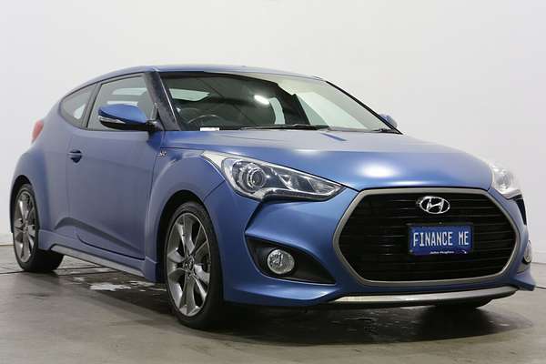 2016 Hyundai Veloster SR Turbo FS4 Series II