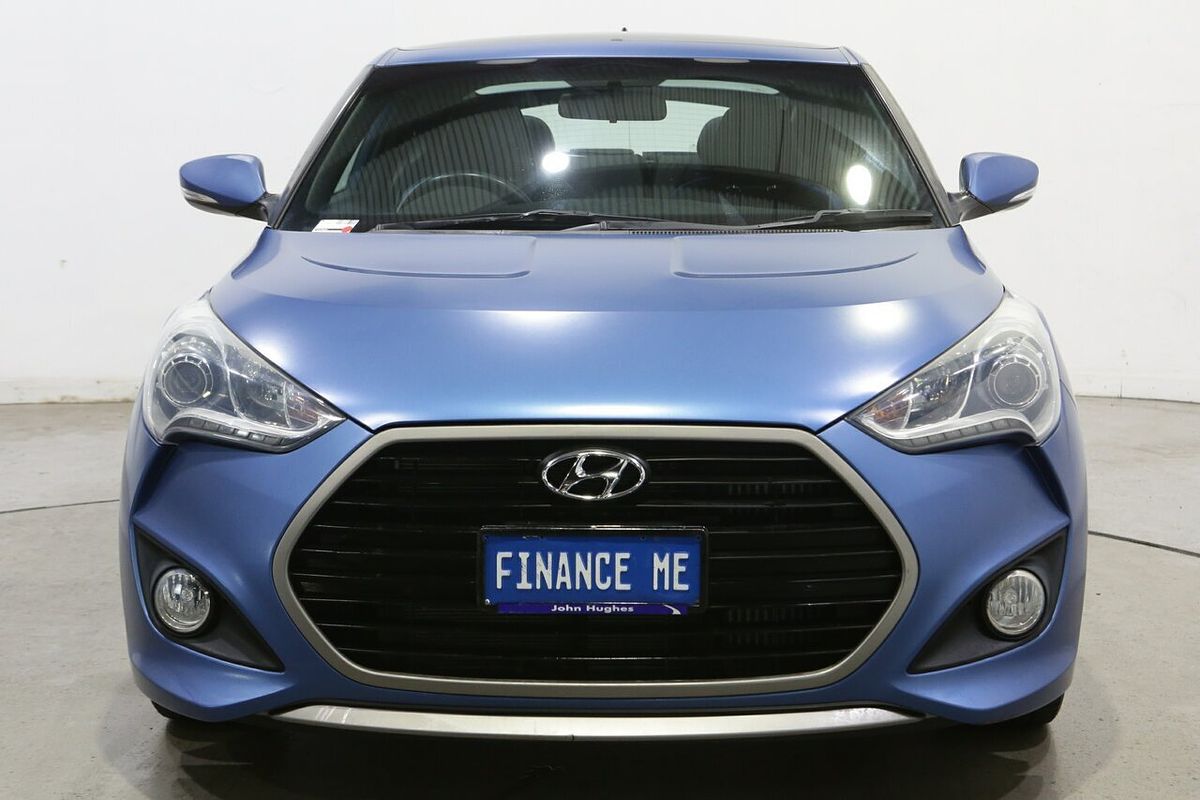 2016 Hyundai Veloster SR Turbo FS4 Series II