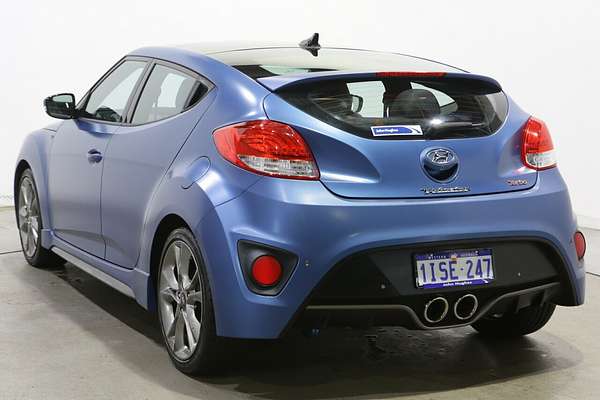 2016 Hyundai Veloster SR Turbo FS4 Series II