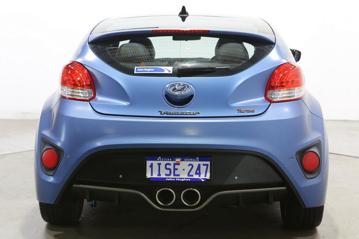 2016 Hyundai Veloster SR Turbo FS4 Series II