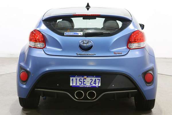 2016 Hyundai Veloster SR Turbo FS4 Series II