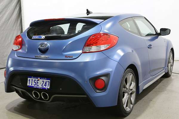 2016 Hyundai Veloster SR Turbo FS4 Series II