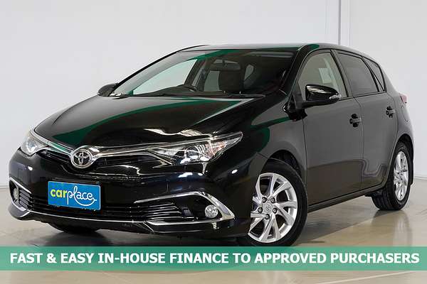 2015 Toyota Corolla Ascent Sport ZRE182R