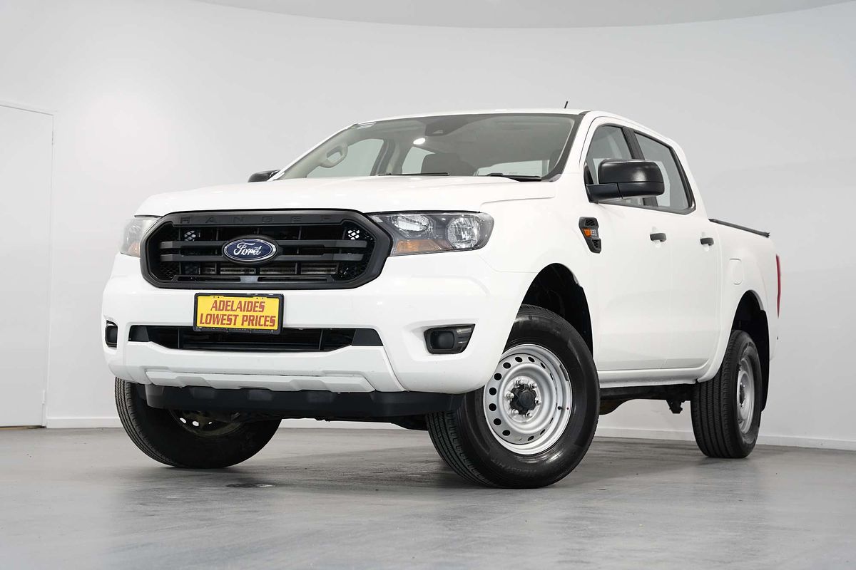 2020 Ford Ranger XL Hi-Rider PX MkIII Rear Wheel Drive 2.2L