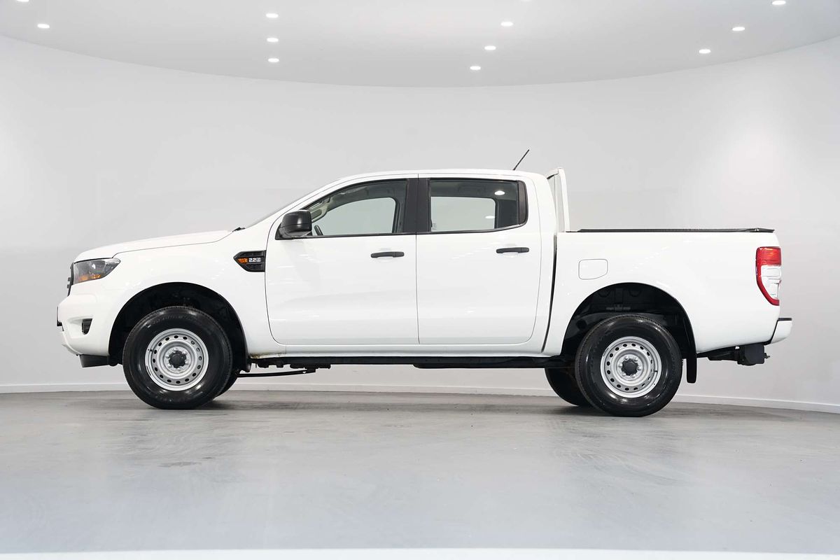2020 Ford Ranger XL Hi-Rider PX MkIII Rear Wheel Drive 2.2L