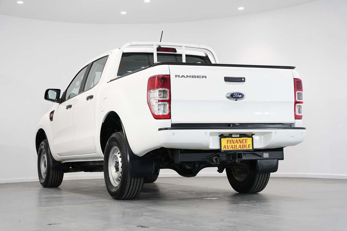 2020 Ford Ranger XL Hi-Rider PX MkIII Rear Wheel Drive 2.2L