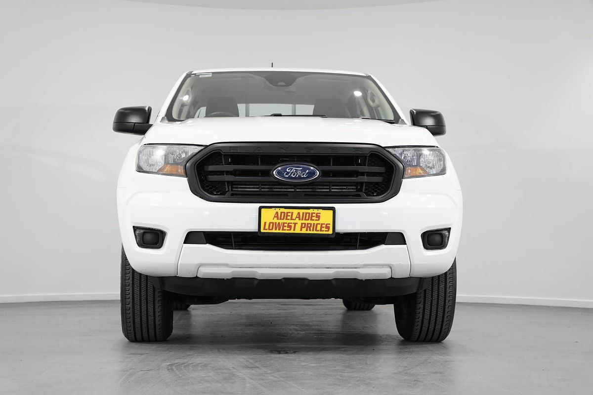 2020 Ford Ranger XL Hi-Rider PX MkIII Rear Wheel Drive 2.2L