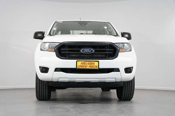 2020 Ford Ranger XL Hi-Rider PX MkIII Rear Wheel Drive 2.2L